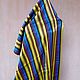 Uzbek Vintage Silk Fabric Striped Snipe. V003, Fabric, Odintsovo,  Фото №1