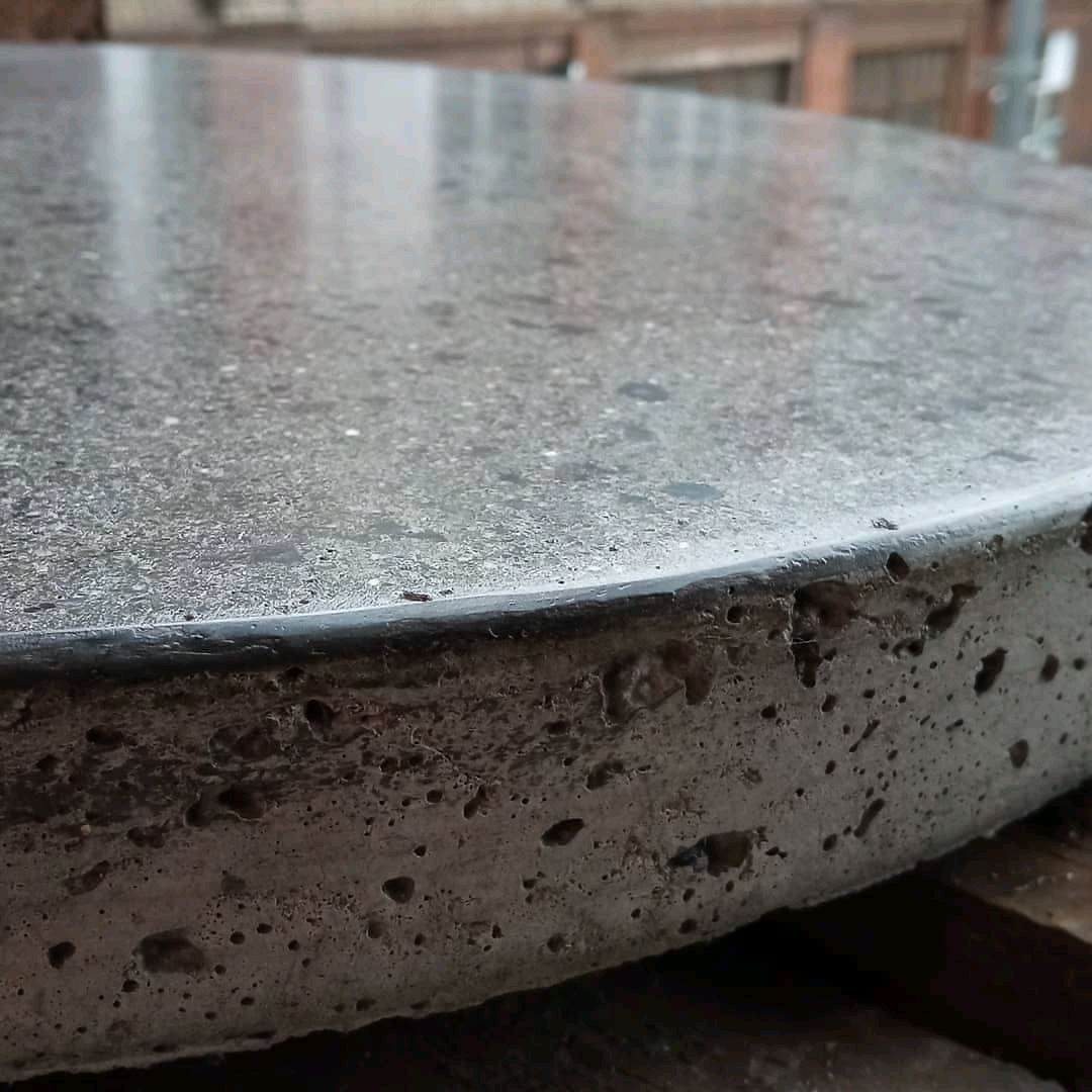 Стол со столешницей из бетона своими руками