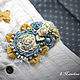 Brooch Of Saint-Tropez. Brooches. Mirka. Online shopping on My Livemaster.  Фото №2