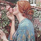 Вышитая картина "Душа розы", Картины, Москва,  Фото №1