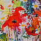 Order Painting Bright Poppy field Wildflowers Interior painting. Lana Zaitceva. Livemaster. . Pictures Фото №3