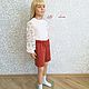 Заказать Комплект " Модняшка". Little___dress. Ярмарка Мастеров. . Платье Фото №3