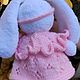 Заинька-Сплюша. Амигуруми куклы и игрушки. Saveleva-svetlana. Интернет-магазин Ярмарка Мастеров.  Фото №2