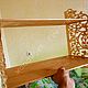 Заказать Полка двухъярусная №119. Виталий Woodwork Fretsaw. Ярмарка Мастеров. . Полки Фото №3