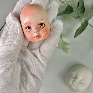 Материалы для творчества ручной работы. Ярмарка Мастеров - ручная работа Кукольная заготовка TeddyDoll#68. Handmade.