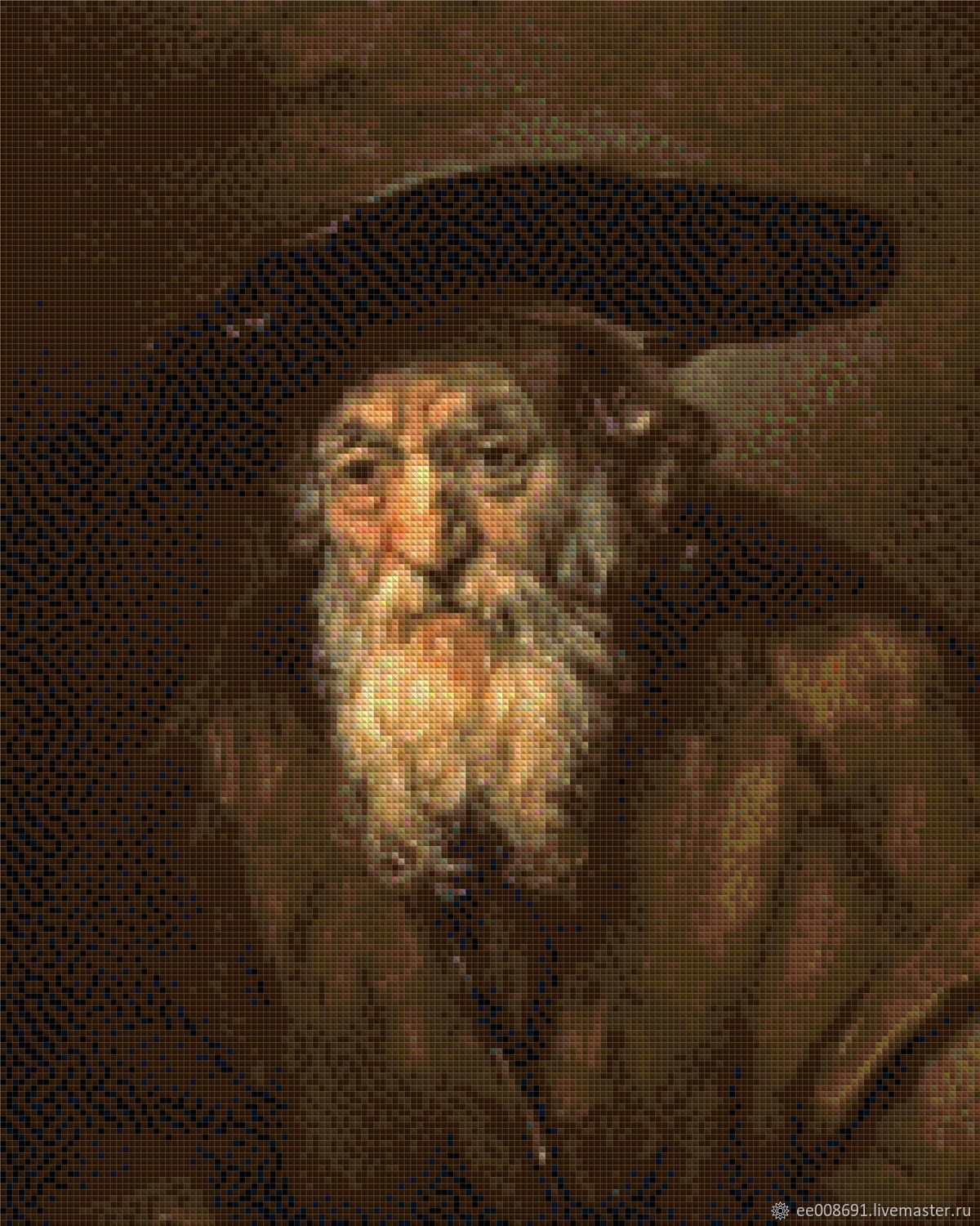 Рембрандт портрет старика еврея