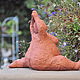 Ideal forms No. №9 figurine of a woman yoga pose abstraction. Garden figures. Decor concrete Azov Garden. Online shopping on My Livemaster.  Фото №2