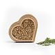 Order The box is wooden 'Heart'. For decorations. SiberianBirchBark (lukoshko70). Livemaster. . Box Фото №3