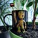 Baby Groot, Кружки и чашки, Нахабино,  Фото №1