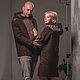 Men's coat of natural wool, 48-52 p. Mens outerwear. STUDIO-FELT Katerina Alekseeva. Online shopping on My Livemaster.  Фото №2