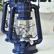 Подвесной лампион-подсвечник шебби-шик