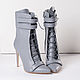 Ботинки Celeste. Ботинки. Exclusive Shoes (Sokolick). Интернет-магазин Ярмарка Мастеров.  Фото №2