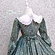 Платье " Moncher" принт Цветы на туманно - зеленом. Платье. Little___dress. Ярмарка Мастеров.  Фото №6