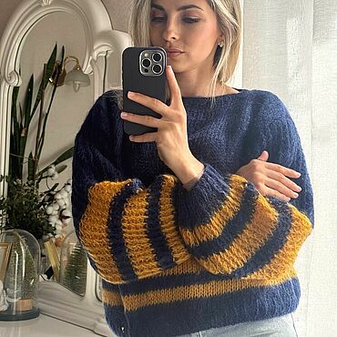 Одежда ручной работы. Ярмарка Мастеров - ручная работа Кофты: "Love". Handmade.