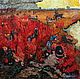 Копия Ван Гог Красные виноградники в Арле, Картины, Темрюк,  Фото №1