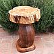 Table saw cut from the tree. Tables. VershkiKoreshki (VershkiKoreshki). Online shopping on My Livemaster.  Фото №2