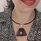 Заказать Чокер-колье "Элегия" с подвеской  жемчуг в сеточке. KSeniora jewelry. Ярмарка Мастеров. . Чокер Фото №3
