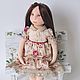 Textile doll collectible. Dolls. Natalia Morozova dolls. Online shopping on My Livemaster.  Фото №2