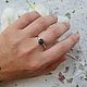 Кольцо с синим кианитом. Кольца. Vadjra-jewelry. Ярмарка Мастеров.  Фото №5