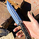 Order Hunting knife 'Alien' steel EP 766. zlathunter. Livemaster. . Knives Фото №3
