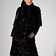 Mink coat Mystery in a Transverse Layout. Fur Coats. Muar Furs. Online shopping on My Livemaster.  Фото №2