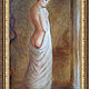 Текстурная картина маслом, 40x70, Картины, Зеленоград,  Фото №1