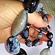 Beads made of large natural Brazilian Agate. Beads2. Rimliana - the breath of the nature (Rimliana). My Livemaster. Фото №4