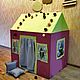 Детский домик-палатка "Черничный домик", Домики, Великий Новгород,  Фото №1