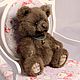 Мишка Тедди Антошка. Мишки Тедди. Art dolls toys. Ярмарка Мастеров.  Фото №7