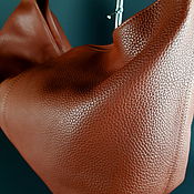 Сумки и аксессуары handmade. Livemaster - original item Women`s leather bag. Medium shoulder bag. Handmade.