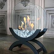 Для дома и интерьера handmade. Livemaster - original item Bio fireplace outdoor Lounge 