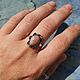 Кольцо с фосфосидеритом. Кольца. Vadjra-jewelry. Ярмарка Мастеров.  Фото №5