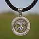 Amulet Tree of life (Igdrasil) 925 silver. Pendants. kot-bayun. Online shopping on My Livemaster.  Фото №2