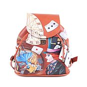 Сумки и аксессуары handmade. Livemaster - original item Women`s backpack 