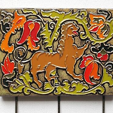 Для дома и интерьера ручной работы. Ярмарка Мастеров - ручная работа Настенная вешалка  в прихожую. Крючки для ключей. Handmade.