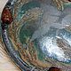 Блюдо керамическое. Блюдо. Мастерская С.А.Д. (dinasten). Интернет-магазин Ярмарка Мастеров.  Фото №2