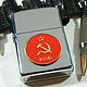 Lighter with USSR awards ' KGB of the USSR 1917-1991'. Cigar-lighter. patriotic-world. My Livemaster. Фото №5