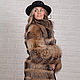 The coat of the raccoon 'Urban fashionista' . Fur Coats. Muar Furs. Online shopping on My Livemaster.  Фото №2