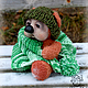Мишка Тоффик. Мягкие игрушки. Тори Яровикова /ToryToys. Ярмарка Мастеров.  Фото №6