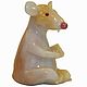 Order Stone carving 'Rats'. jaspis. Livemaster. . Figurines Фото №3