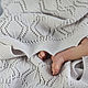 Ажурный плед с кашемиром для малыша. Пледы для детей. Textile-Cafe (valentynaz) (valentynaz). Ярмарка Мастеров.  Фото №4