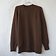  Knitted jumper with a round neck. Jumpers. stylish things. My Livemaster. Фото №7