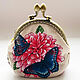 Butterflies - Purse on a clasp. Wallets. bag4life. Online shopping on My Livemaster.  Фото №2