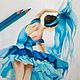 Заказать  графика «Балерины» А4 цветные карандаши 2 шт. Jenyartstudio. Ярмарка Мастеров. . Картины Фото №3
