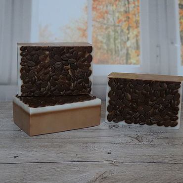 Мыло Кофе с молоком. Мыло для души и тела (Анастасия). Мыло ручной работы - Ярмарка Мастеров Мыло ручной работы. Ярмарка Мастеров - ручная работа Мыло Кофе с молоком. Handmade.