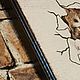 Ключница настенная,  вешалка. Ключницы настенные. Студия декора 'Нота стиля'. Ярмарка Мастеров.  Фото №8