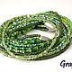 Order Necklace green harness. Grafoli jewellery. Livemaster. . Necklace Фото №3