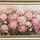 Картина маслом цветы «Любимые цветы» 60х100, Картины, Москва,  Фото №1