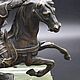Винтаж: Рыцарь на коне. (Бронза). Статуэтки винтажные. KASCHEEV VIKTOR. Ярмарка Мастеров.  Фото №5