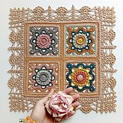 Crochet napkin 